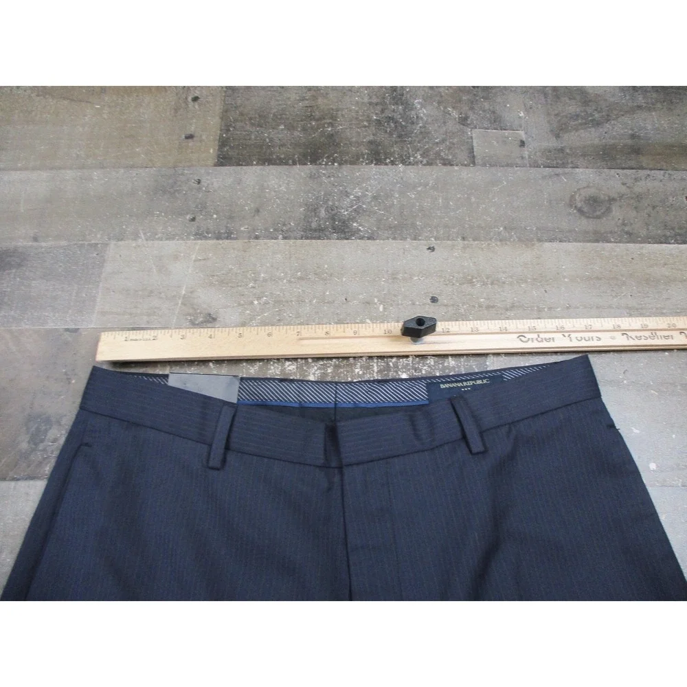 Banana Republic Dress Pants Mens 34x32 Modern Fit Straight Leg Viscose Blend